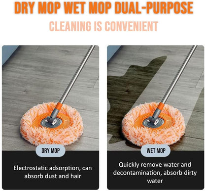 🧽 360° Rotating Cleaning Mop