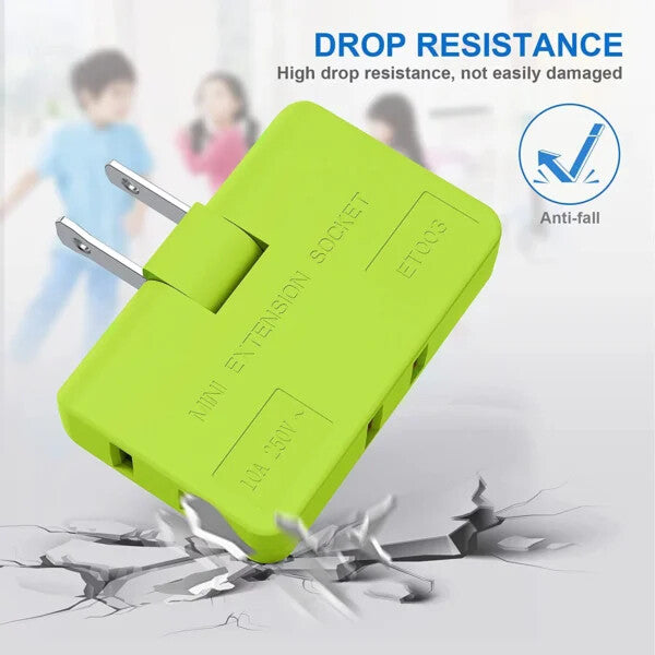 3-in-1 Foldable Socket Adapter