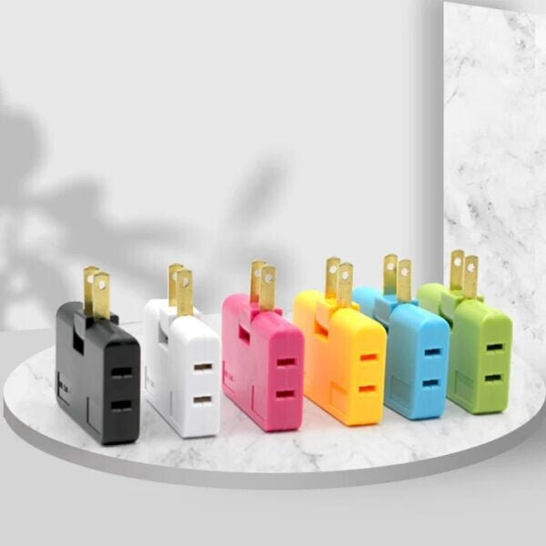 3-in-1 Foldable Socket Adapter
