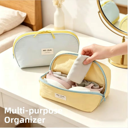 Multi-Compartment Bra & Panty Travel Organizer