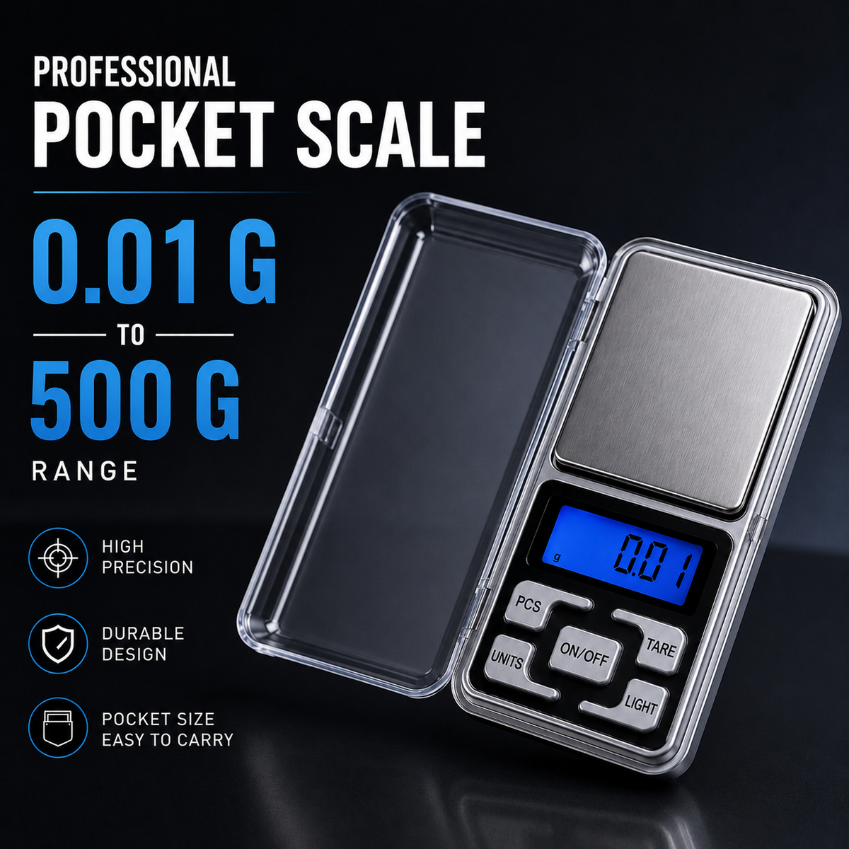 Mini Portable Weight Scale