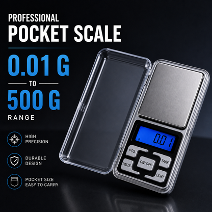 Mini Portable Weight Scale