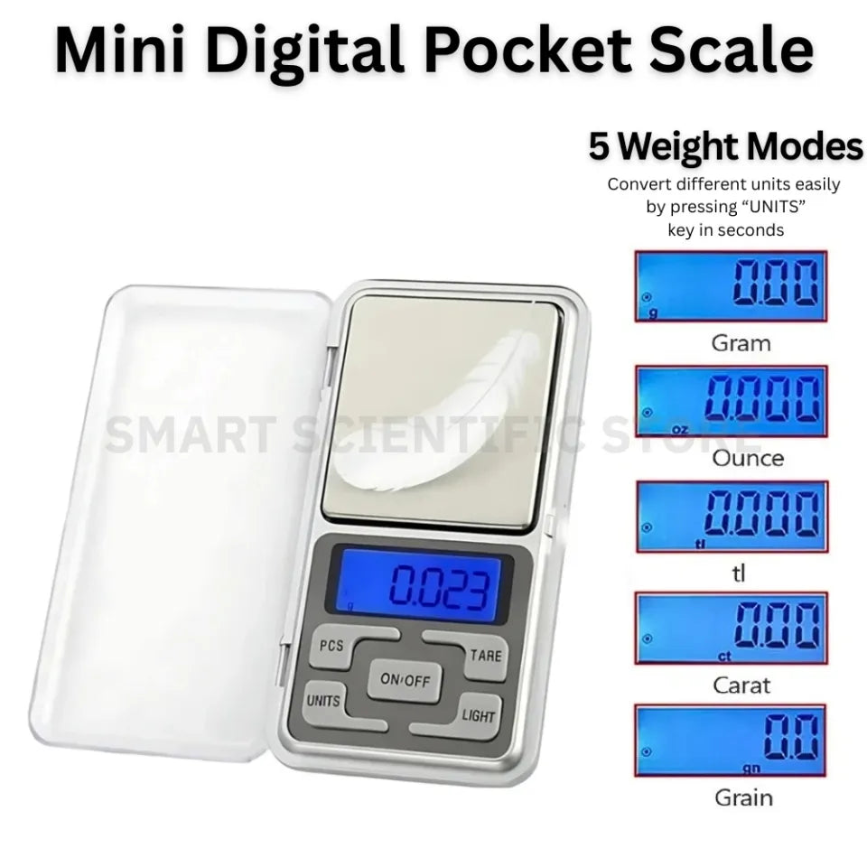 Mini Portable Weight Scale