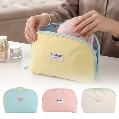 Multi-Compartment Bra & Panty Travel Organizer