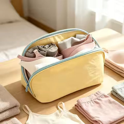 Multi-Compartment Bra & Panty Travel Organizer
