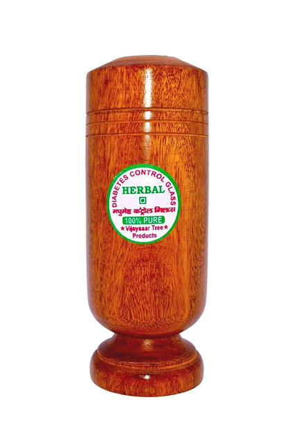 Wooden Herbal Wellness Cup