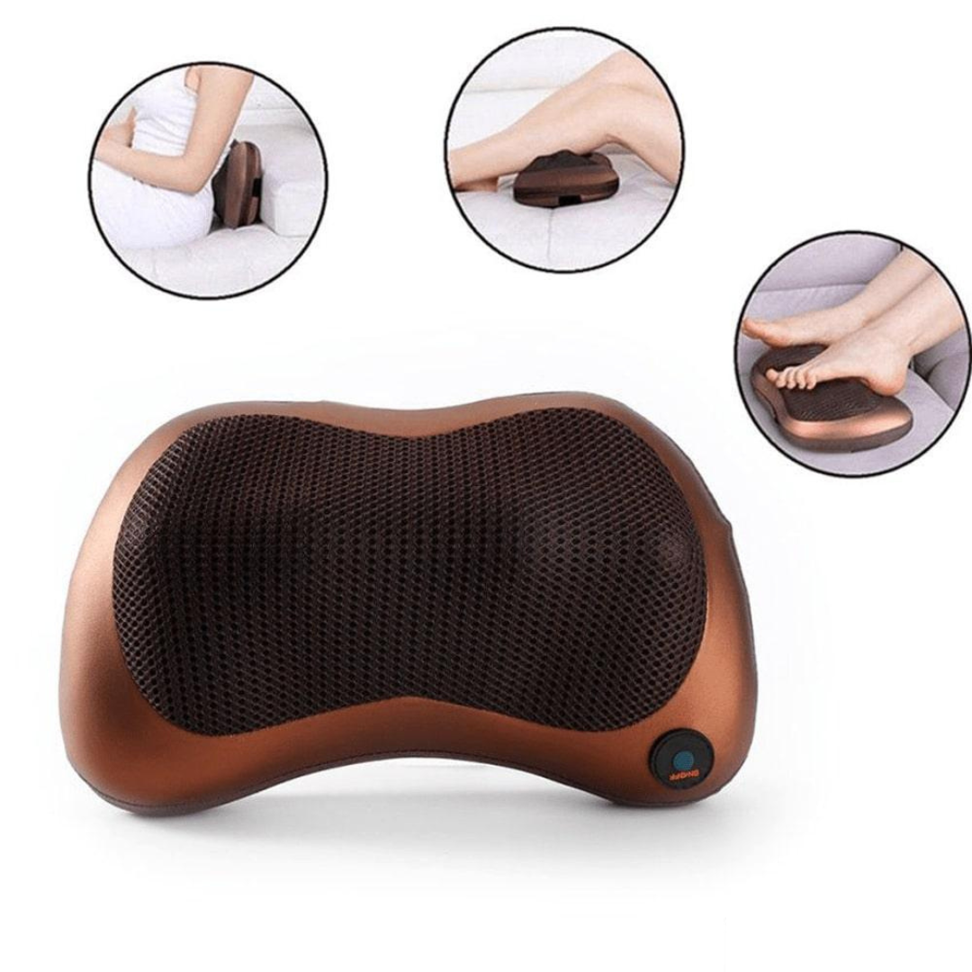 Electric Home & Neck Massage Pillow