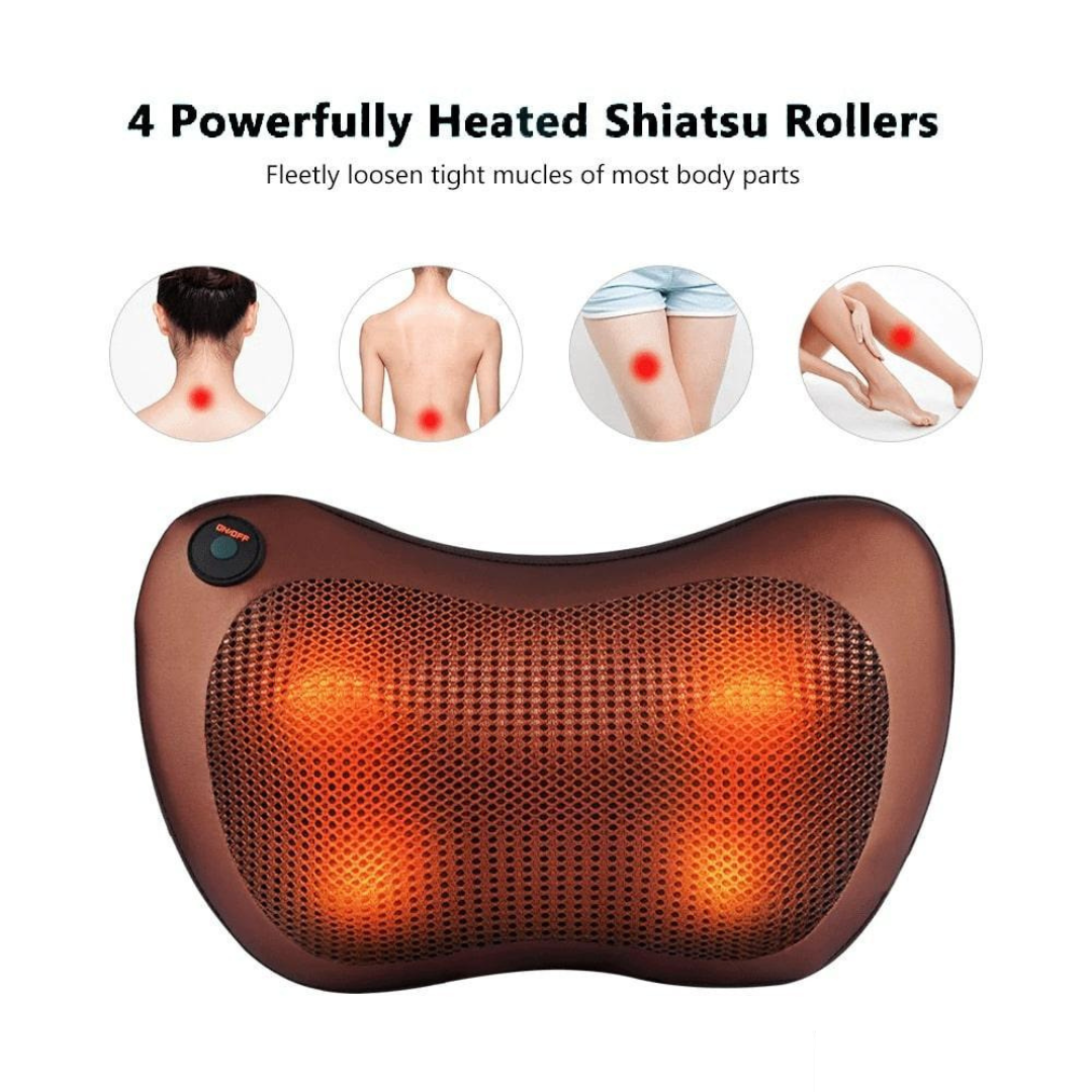 Electric Home & Neck Massage Pillow