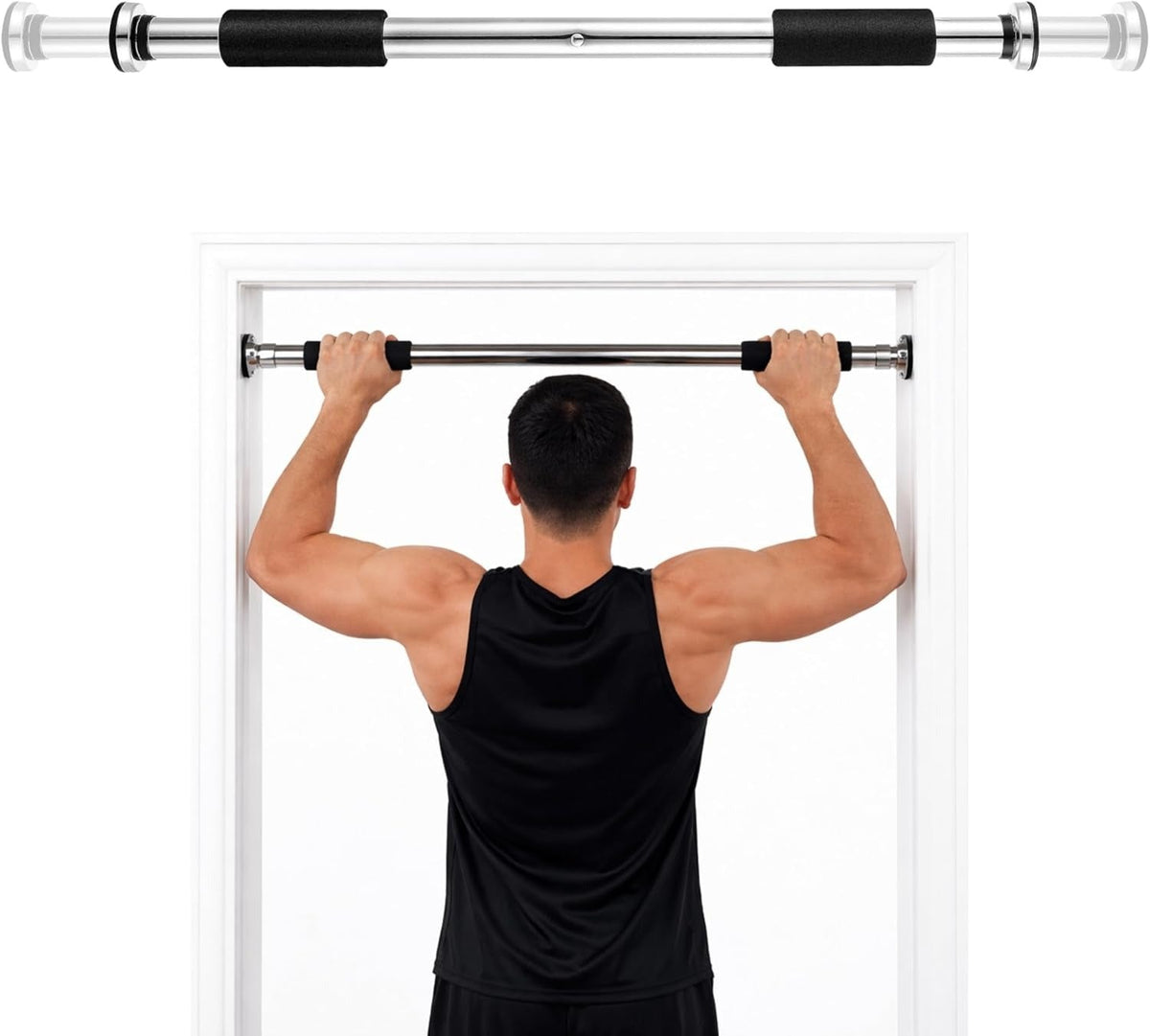 Adjustable Doorway Pull-Up Bar