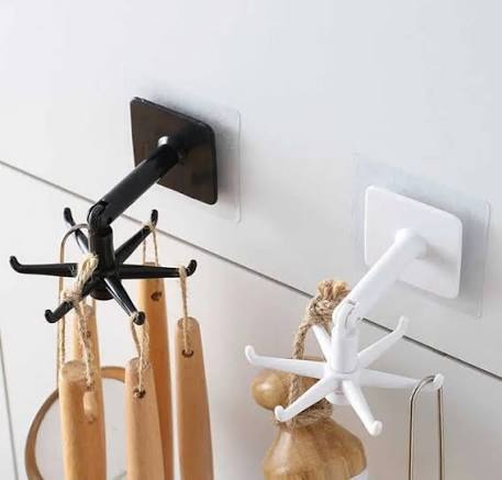 360° Rotatable Wall Hook