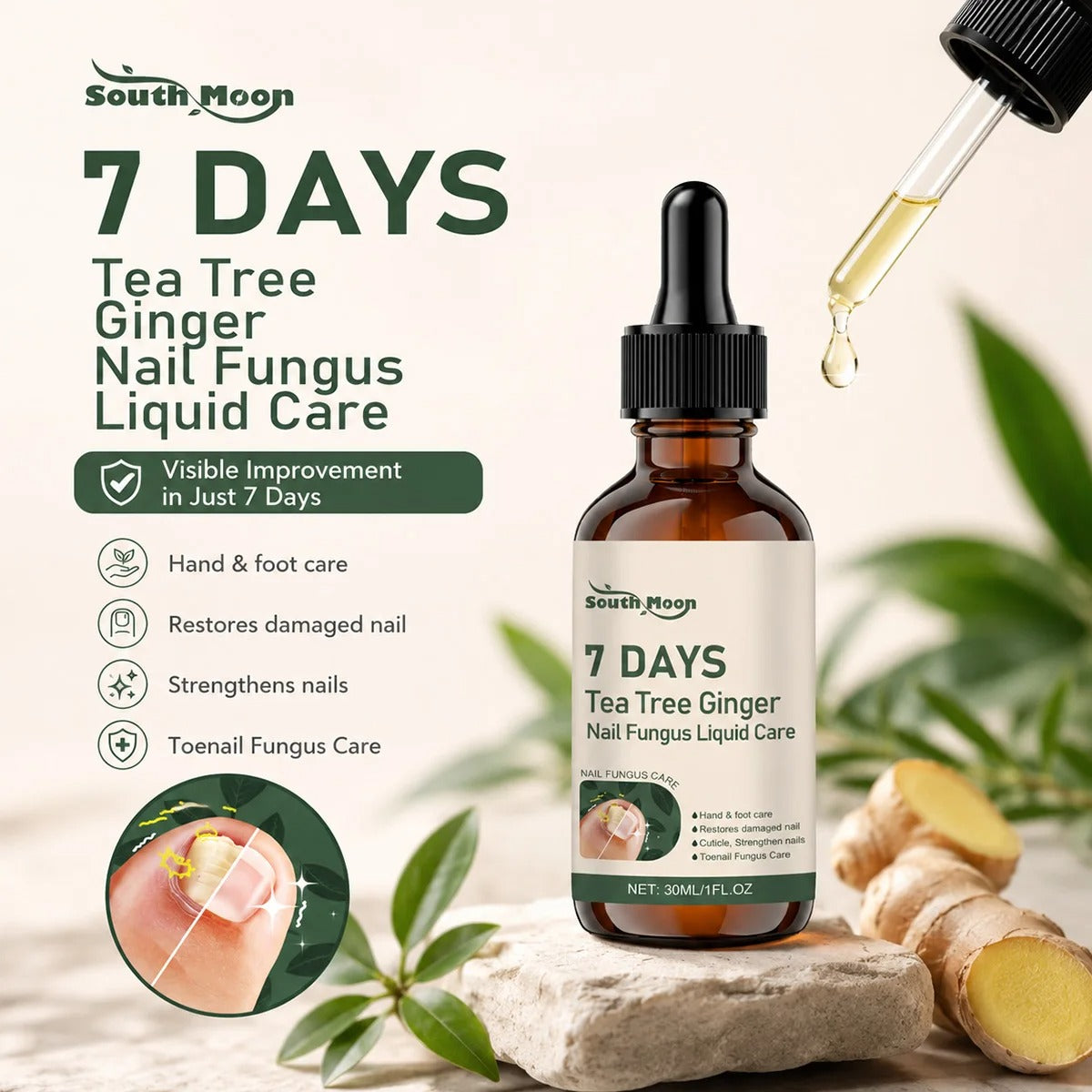 Nail Serum for Repair & Growth