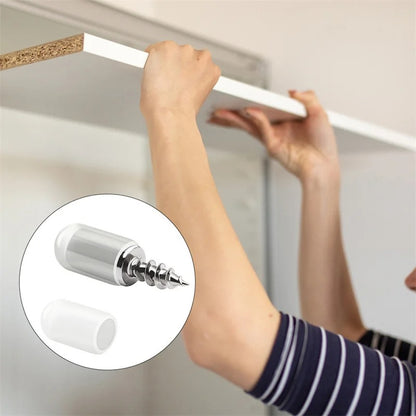 2 in 1 Shelf Support Screw