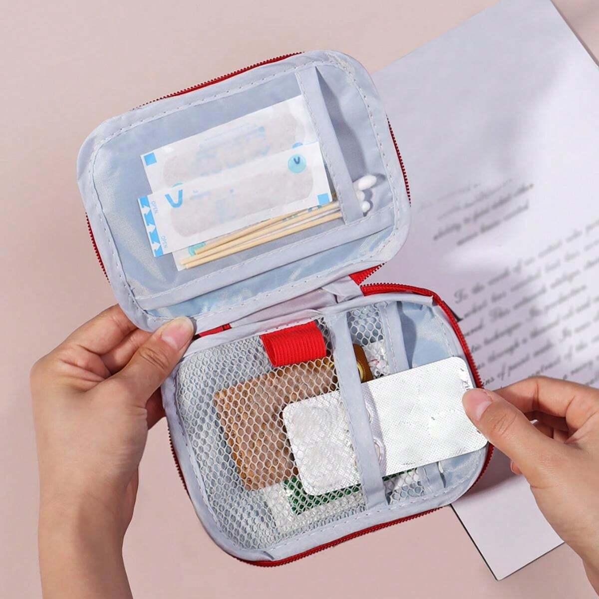 Mini Portable Medicine Bag