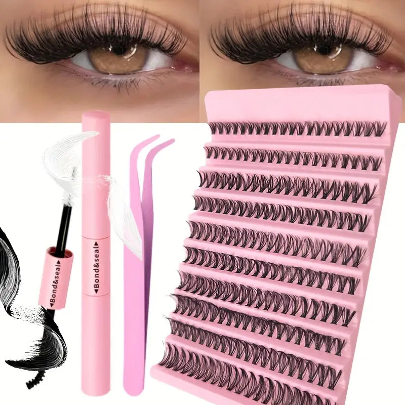 3D Eyelashes Extension Kit
