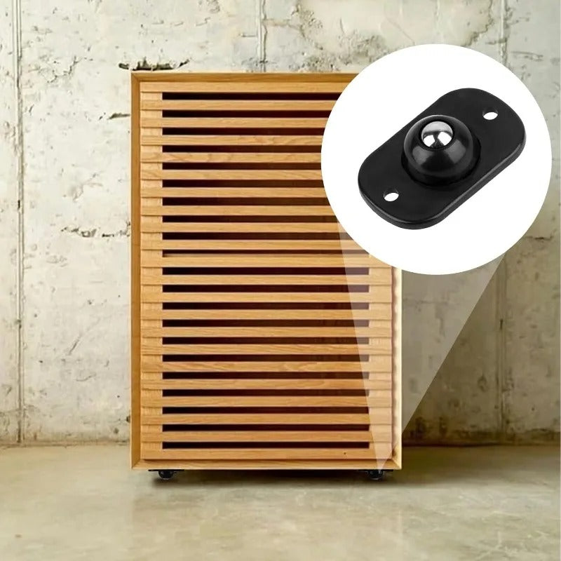 Self-Adhesive 360° Rotating Caster Wheels