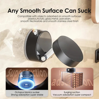 Magnetic Vacuum Suction Phone Holder