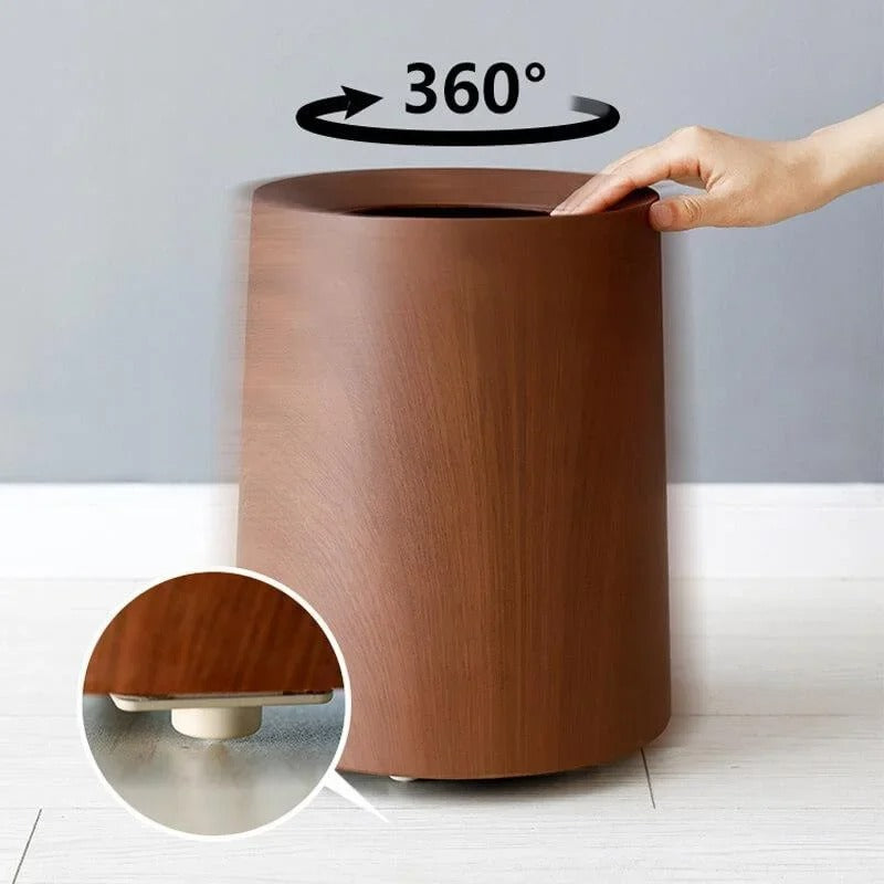 Self-Adhesive 360° Rotating Caster Wheels