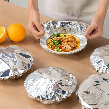 Reusable Aluminum Foil Food Wrap Covers