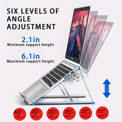 Adjustable Aluminium Laptop Stand