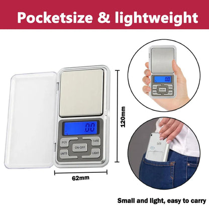 Mini Portable Weight Scale