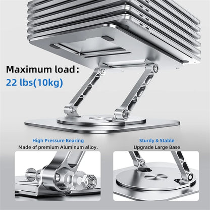 360° Foldable Rotating Laptop Stand