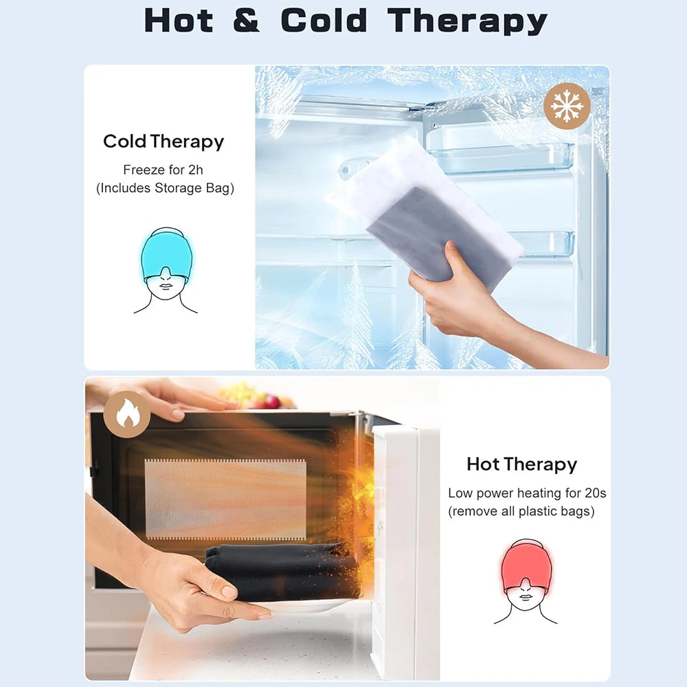 Migraine Relief Cap