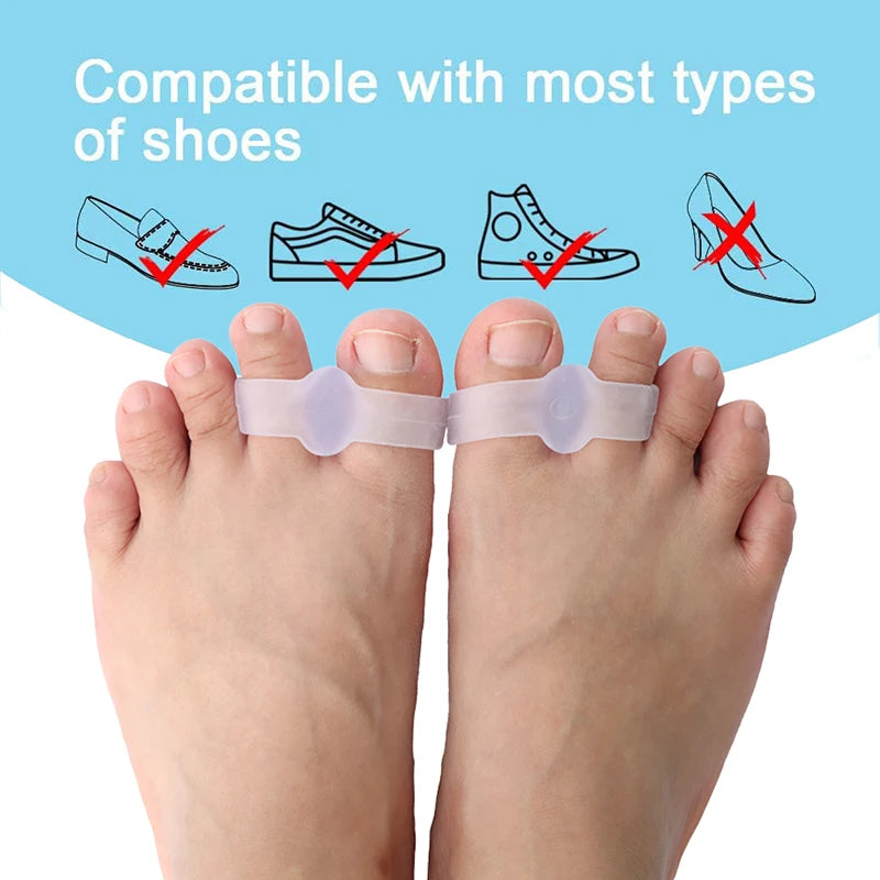 Silicone Toe Separator