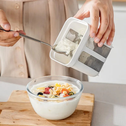 Multifunctional Yogurt Filter With Fine Mesh Strainer