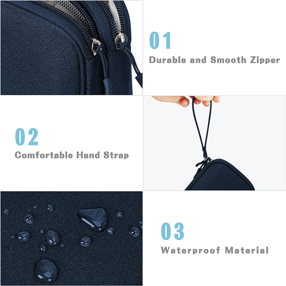 Travel Cable Organizer Pouch