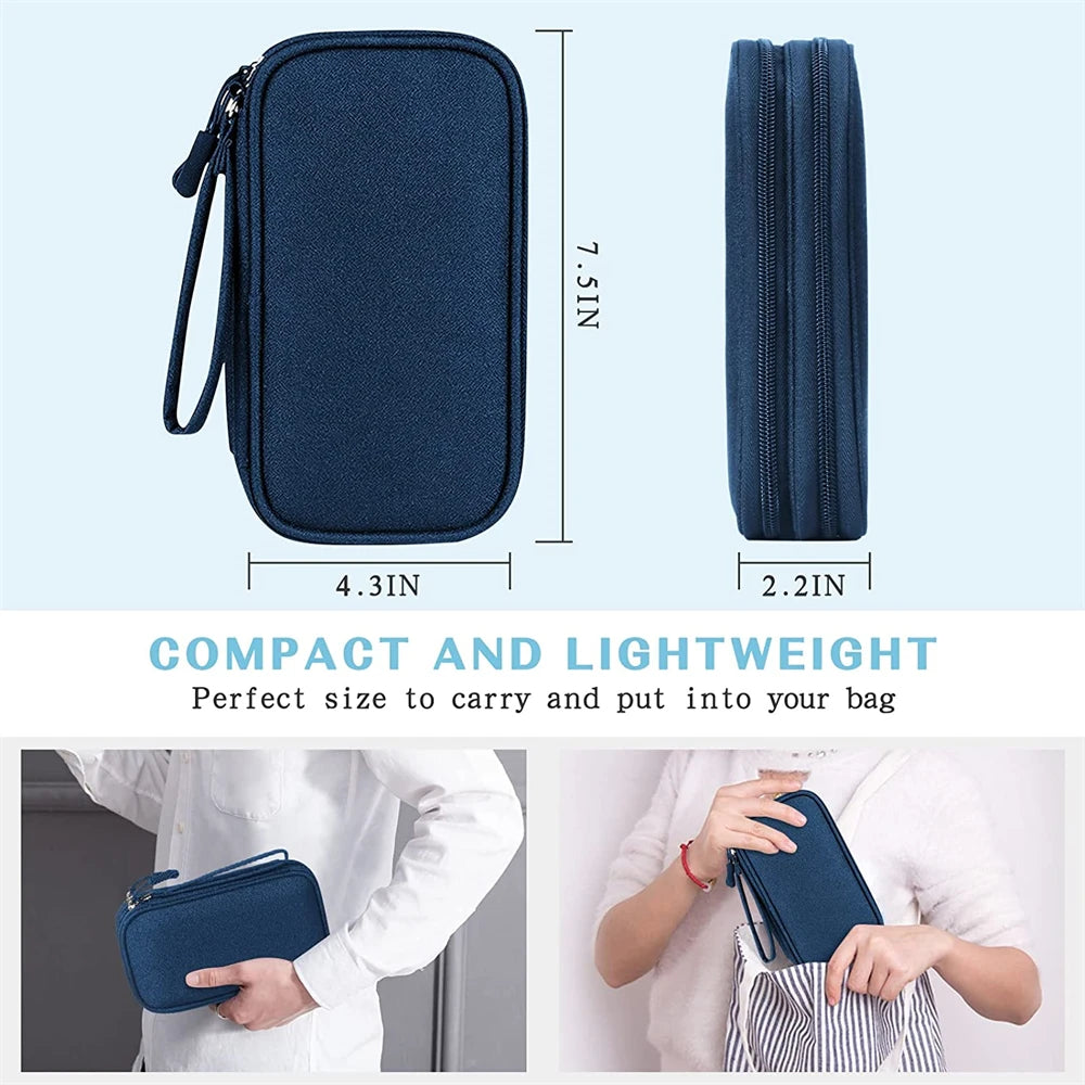 Travel Cable Organizer Pouch
