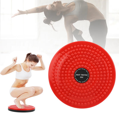 Waist Twister Disc + Tummy Trimmer (Pack of 2)
