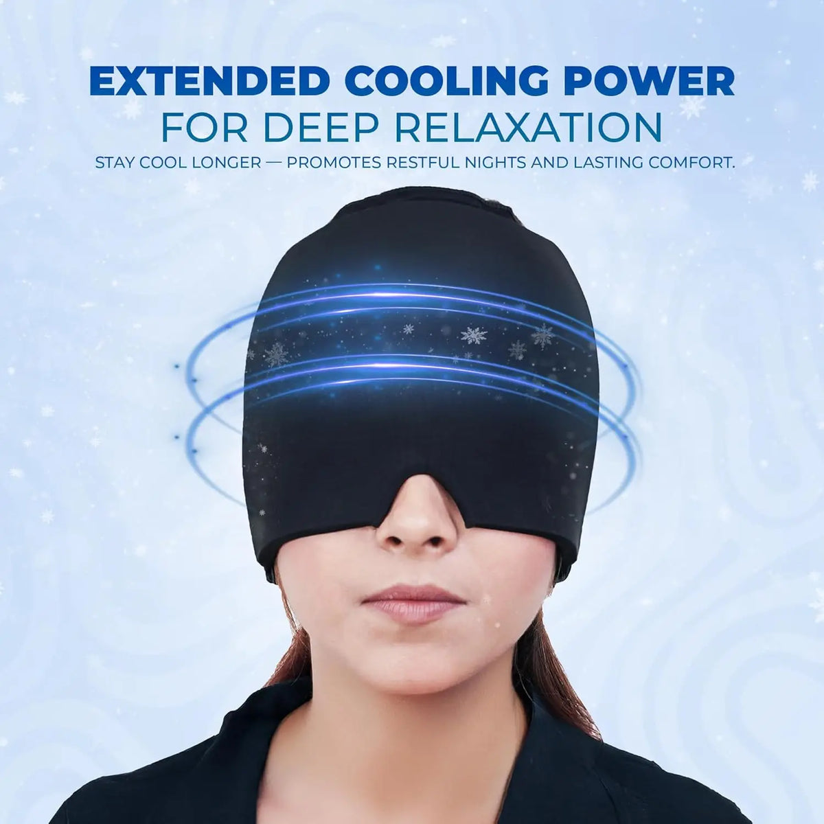 Migraine Relief Cap