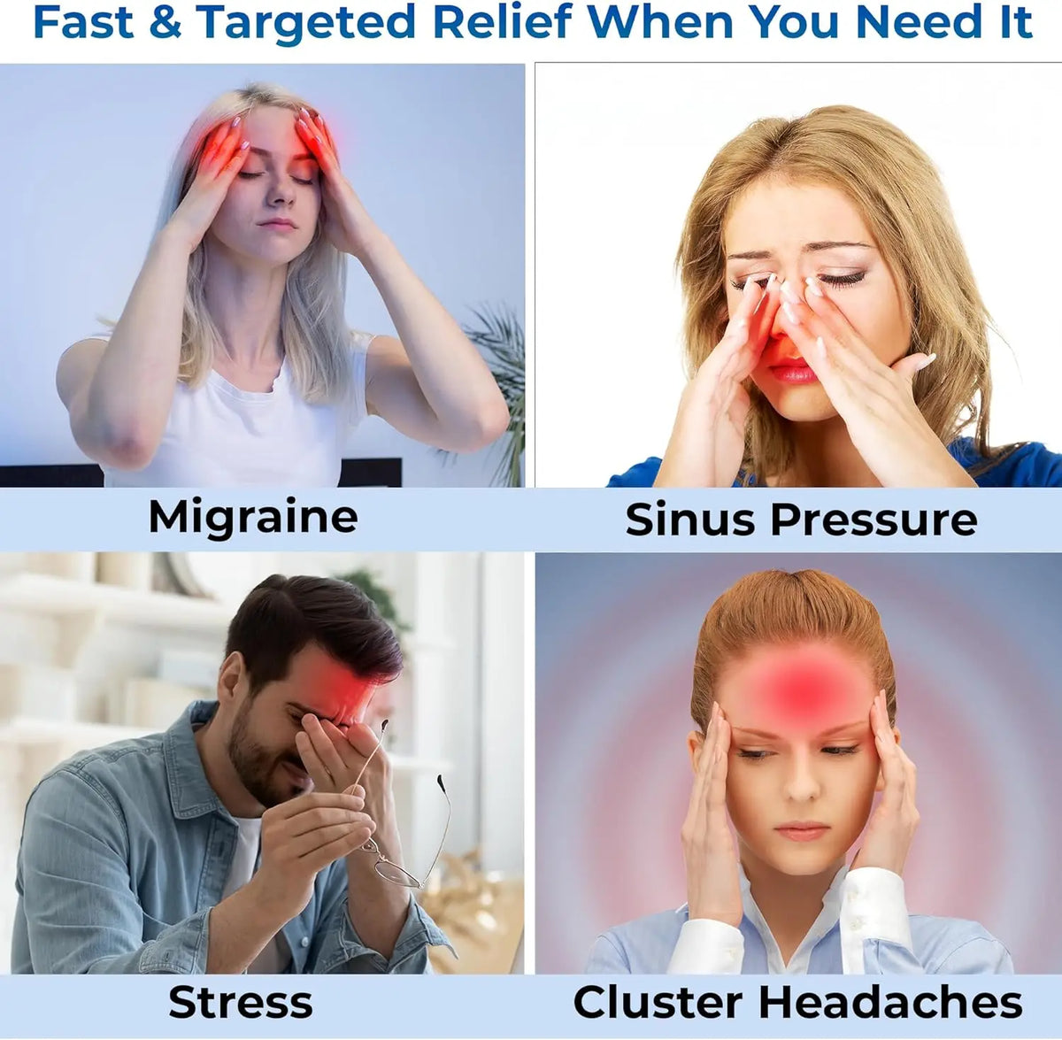 Migraine Relief Cap