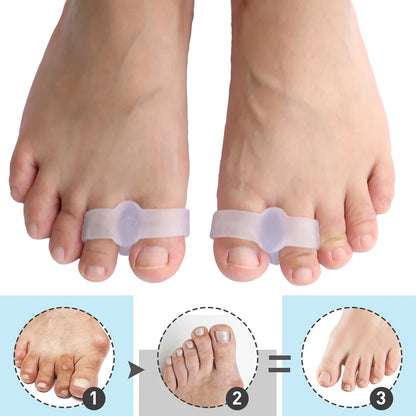 Silicone Toe Separator