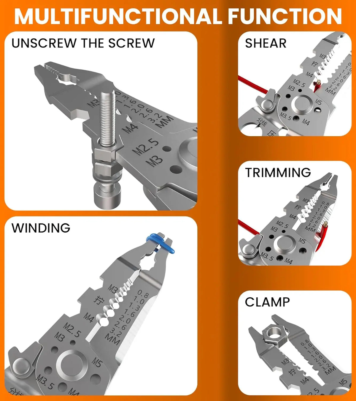 Multifunctional Cable Pliers