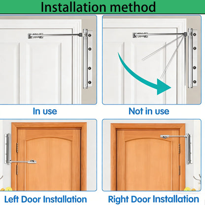 Automatic Spring Door Closer