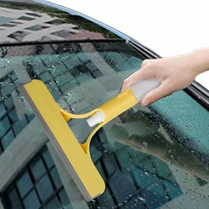 Window Cleaning Spray Wiper