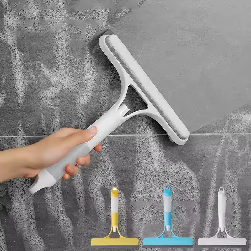 Window Cleaning Spray Wiper