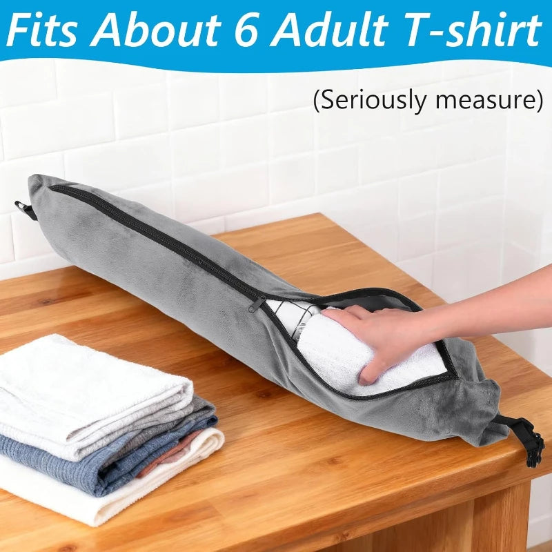 Stuffable Travel Neck Pillow
