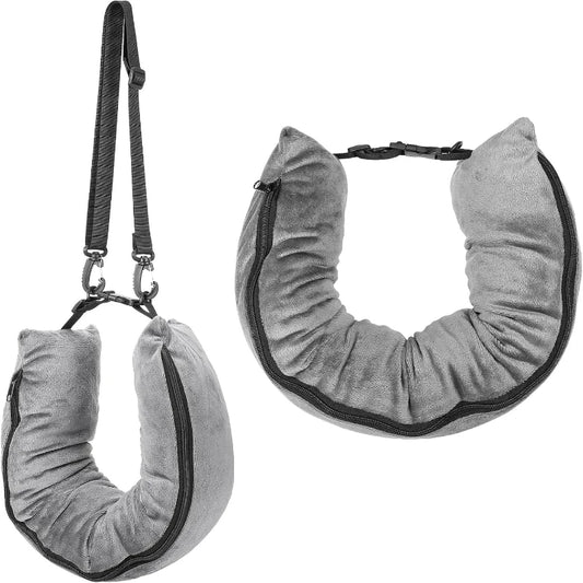 Stuffable Travel Neck Pillow