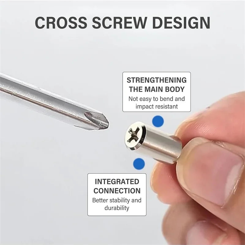 2 in 1 Shelf Support Screw