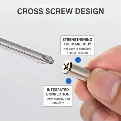 2 in 1 Shelf Support Screw