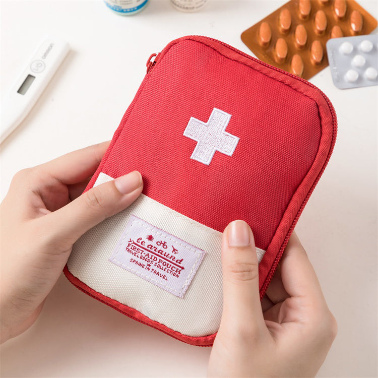 Mini Portable Medicine Bag