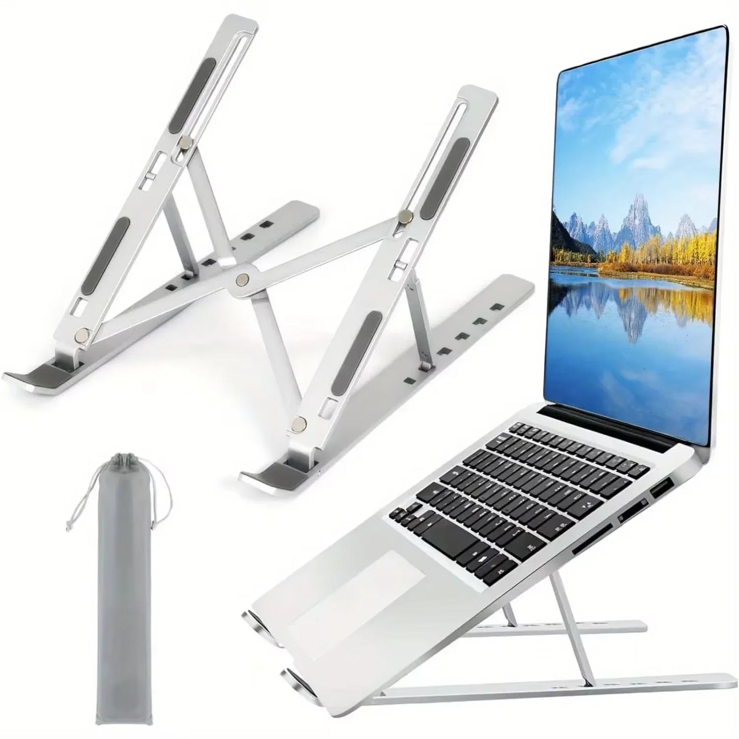 Portable Aluminium Laptop Stand