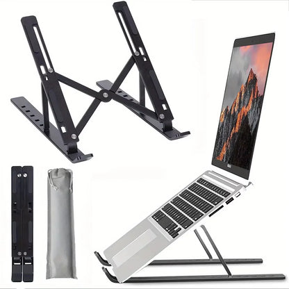 Portable Aluminium Laptop Stand