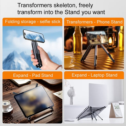 Portable Magnetic Laptop & Phone Stand