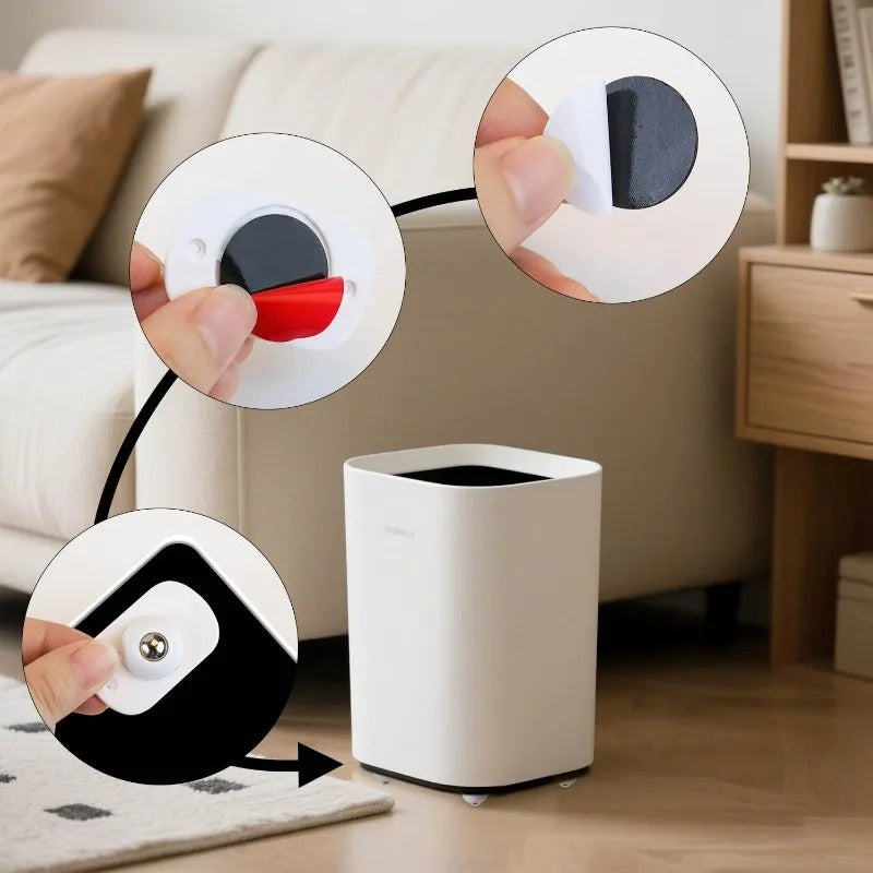 Self-Adhesive 360° Rotating Caster Wheels