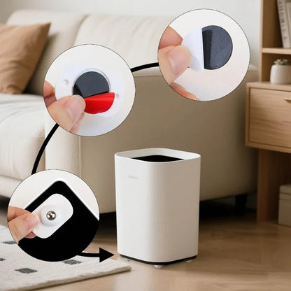 Self-Adhesive 360° Rotating Caster Wheels