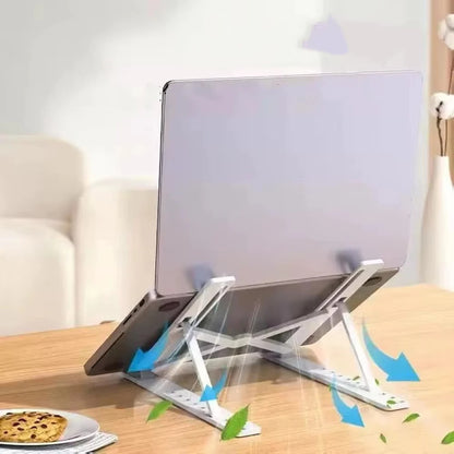 Portable Aluminium Laptop Stand