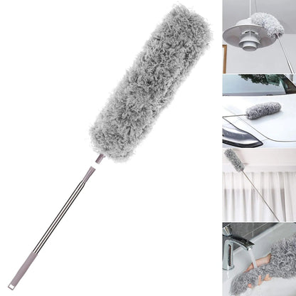 Long Handle Microfiber Cleaning Brush